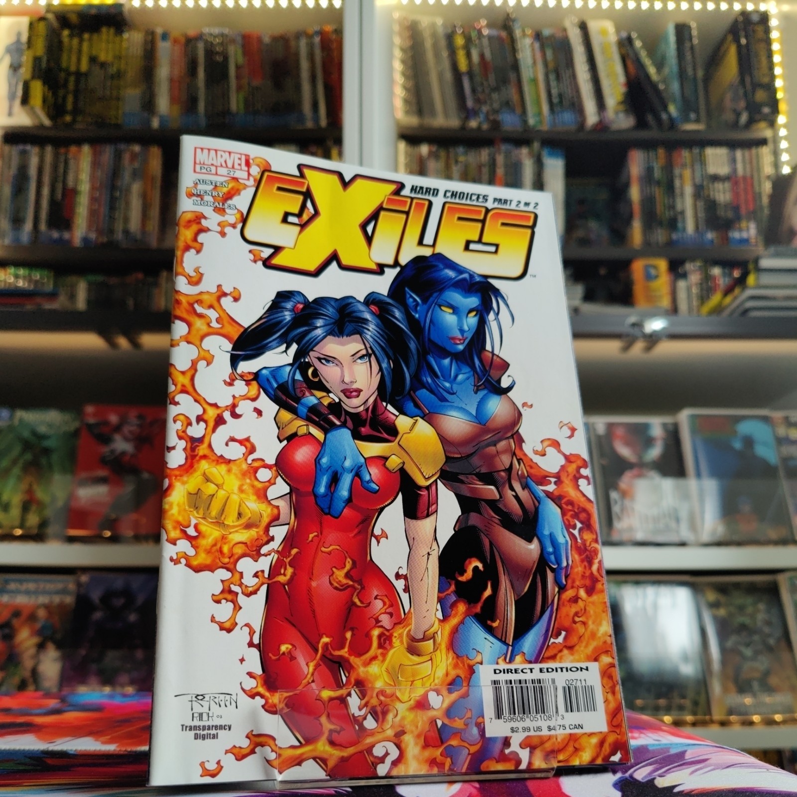 Marvel Comics Mix x 18 Single Issue Comics Fantastic Four Dr Strange X-Men *L
