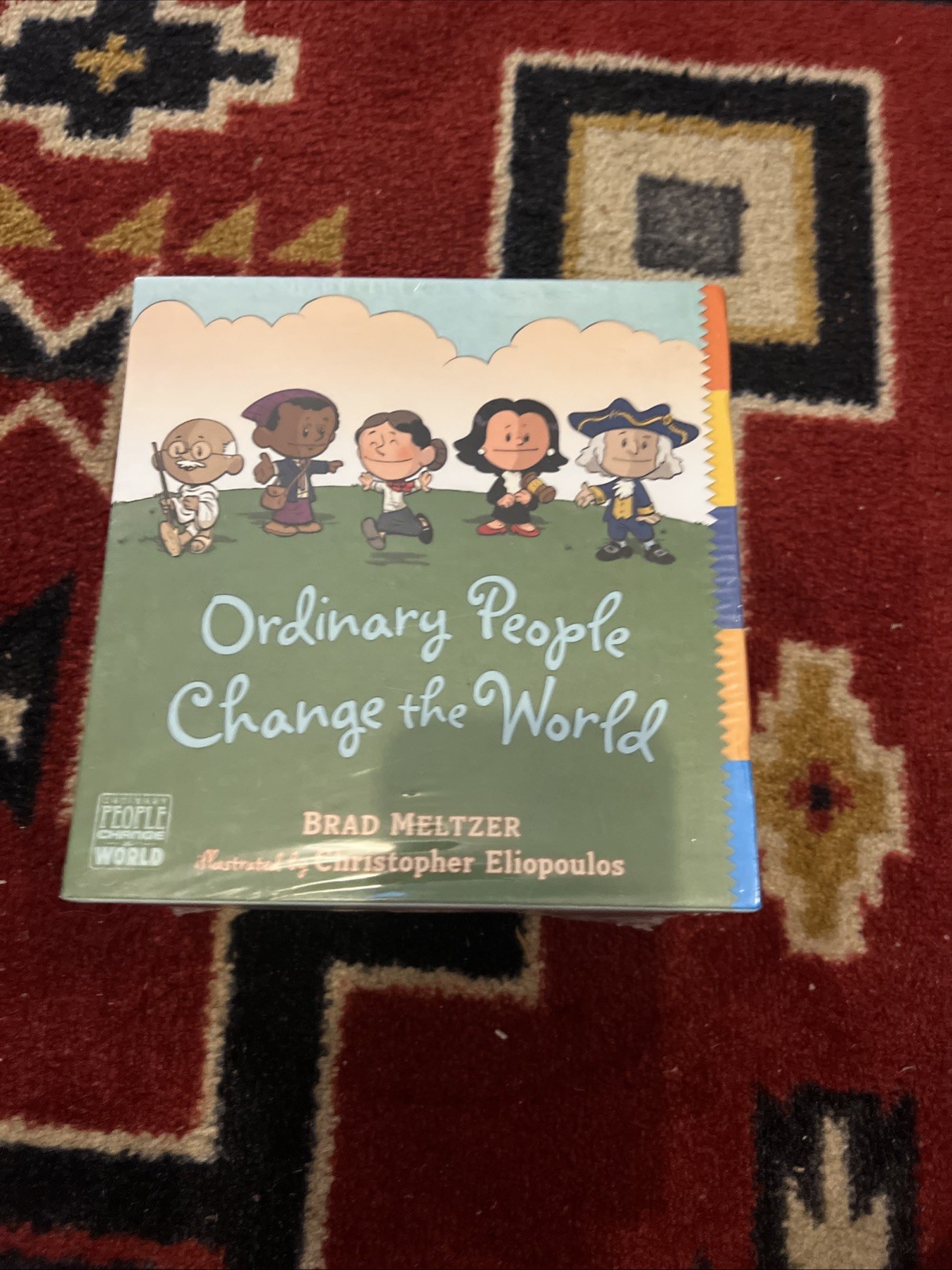 Ordinary People Change the World by Brad Meltzer NEW Box Set of 10 Hardcovers