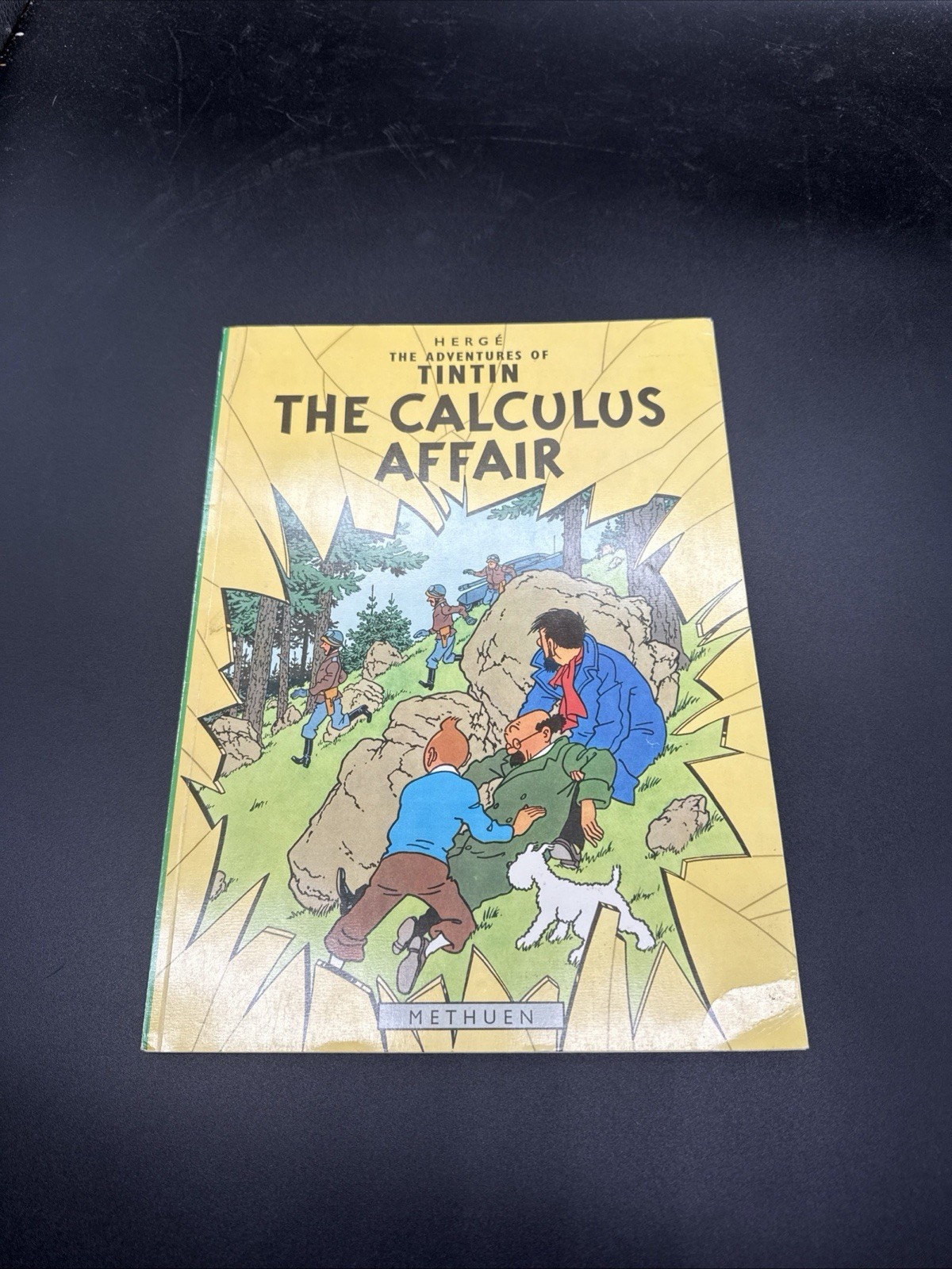 The Adventures of Tintin: The Calculus Affair by Herge 1976 Paperback