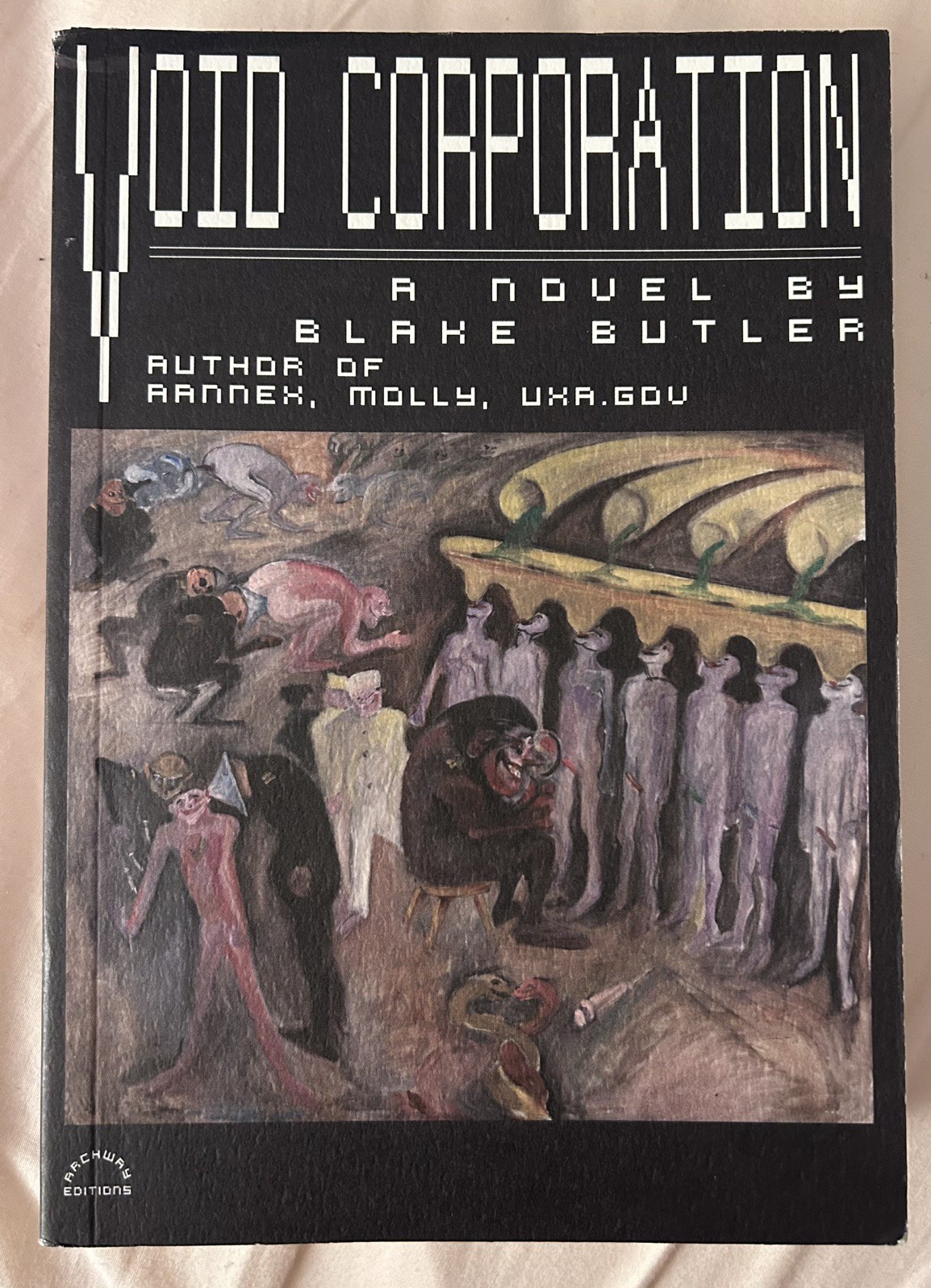 Void Corporation by Blake Butler – BRAND NEW TRADE PAPERBACK – Psychological