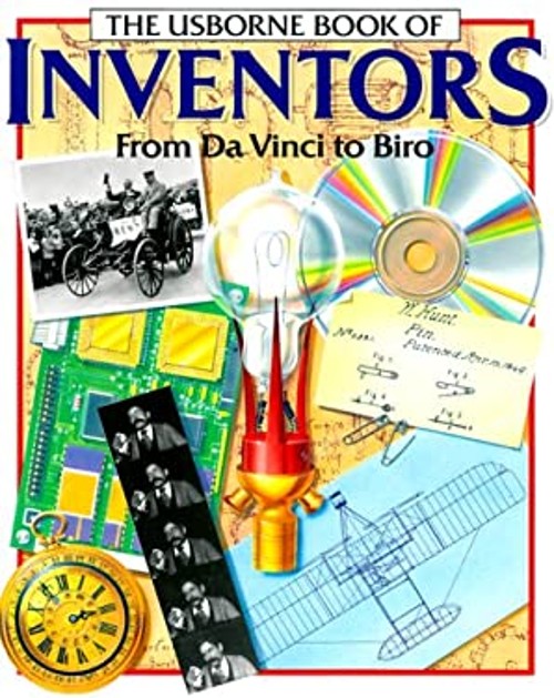 Inventors : From Da Vinci to Bird Paperback S. Reid