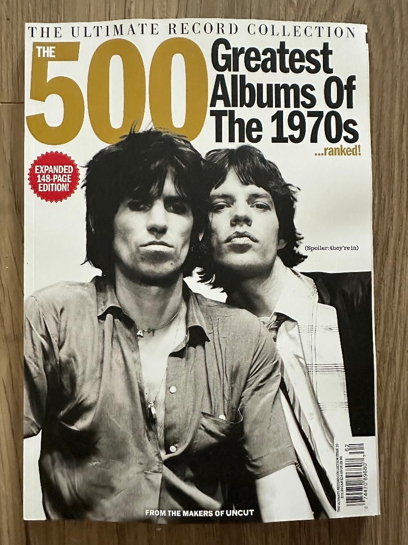 2026 UNCUT 500 GREATEST ALBUMS Of The 1970s 146 Page Music GUIDE SPECIAL EDITION