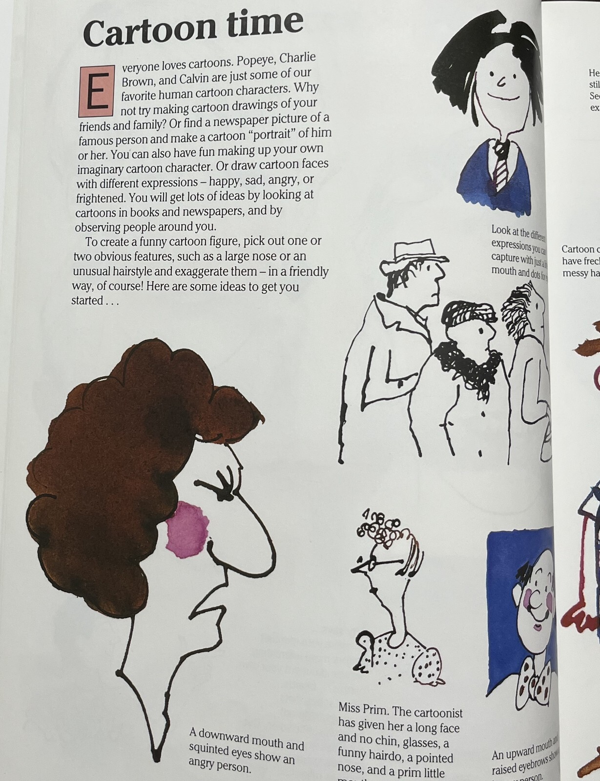 ART FOR CHILDREN: A STEP-BY-STEP GUIDE FOR THE YOUNG, Large Hardcover 270 pages