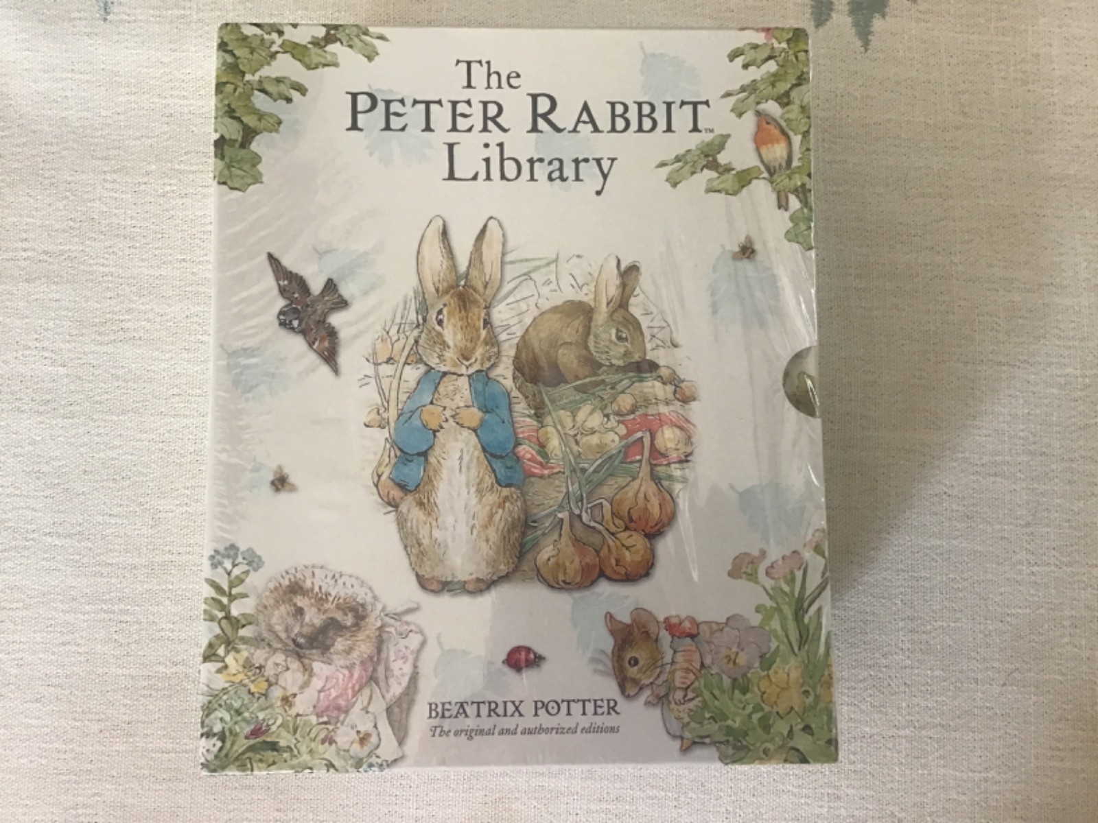 The Peter Rabbit Library By Beatrix Potter 12 Vol. Boxed Hardcover Books Sealed