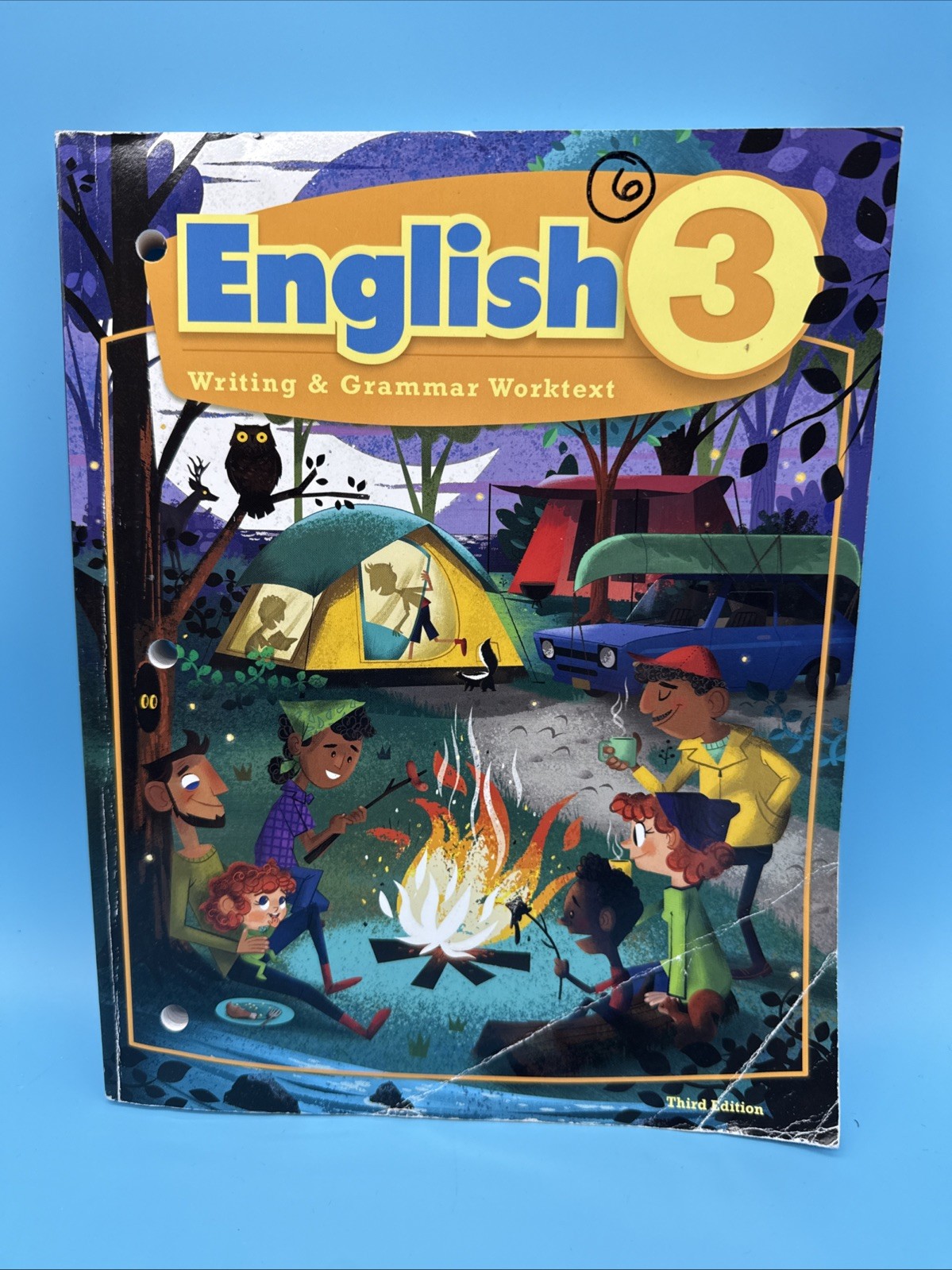Bob Jones English 3 Writing & Grammar Student WorkText (3rd Edition) 3rd Grade