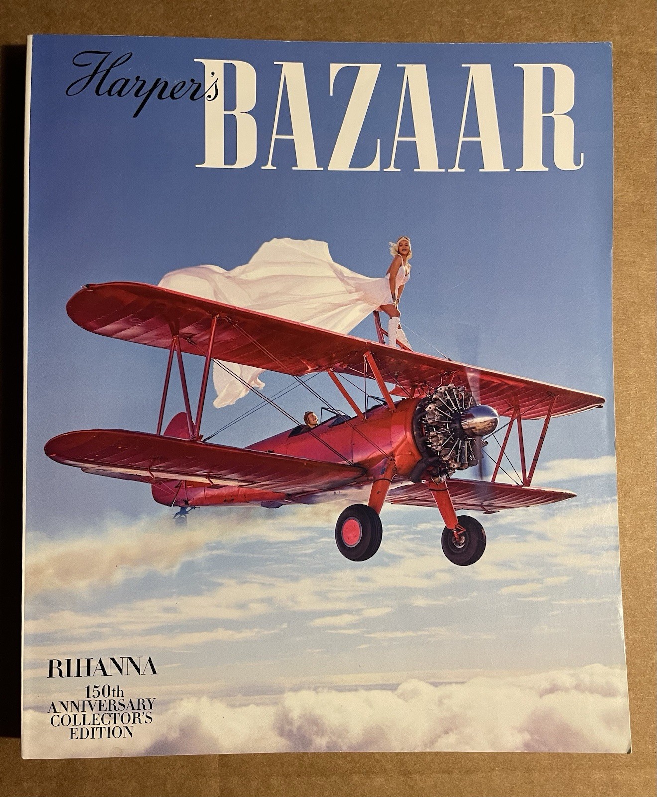 Harper’s Bazaar Magazine March 2017 Rihanna Audrey Hepburn 450+ Pages of Fashion
