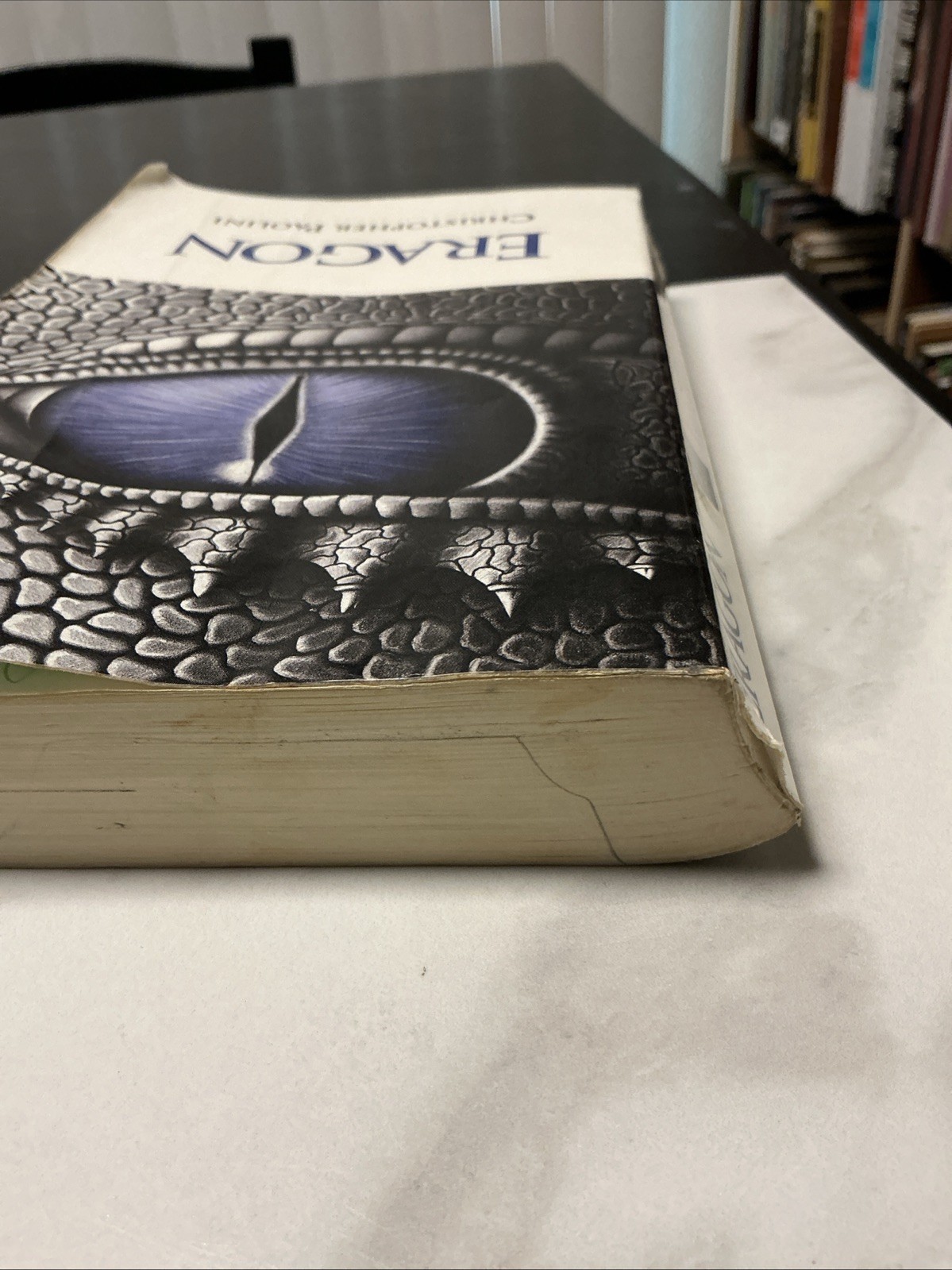 RARE 2002 SELF-PUBLISHED TRUE 1ST Christopher Paolini ERAGON – Softcover