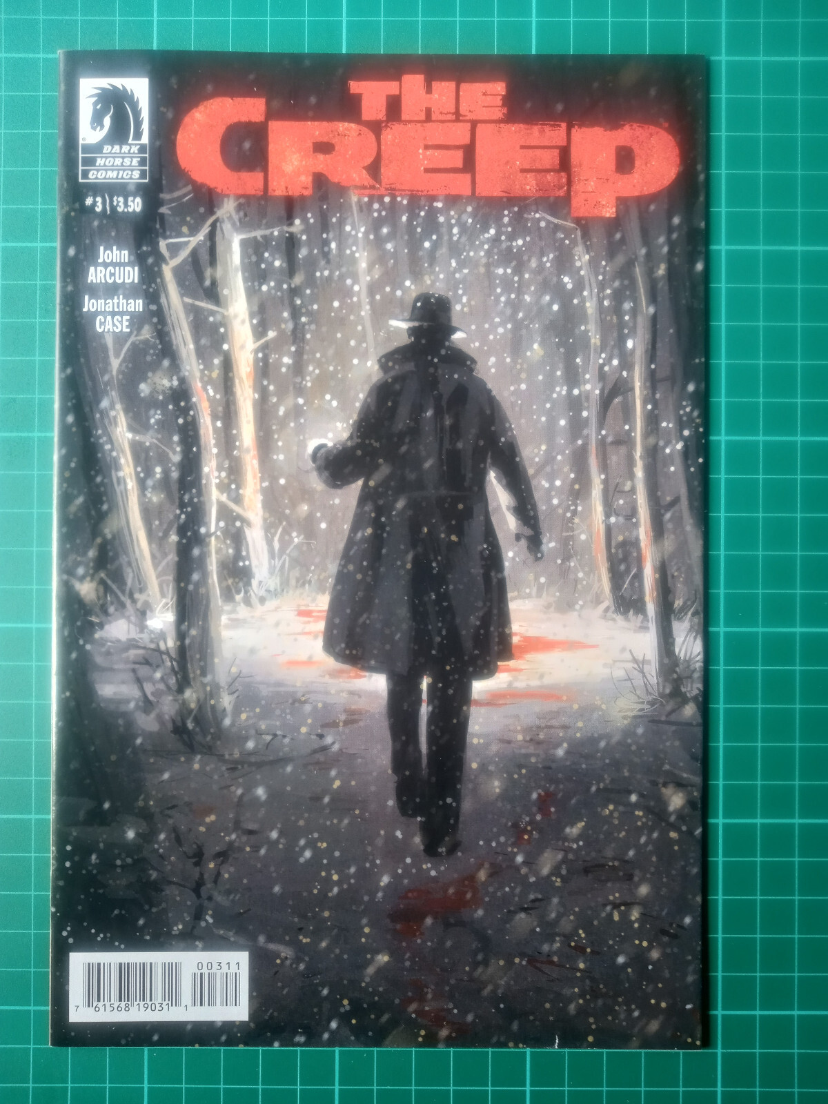 THE CREEP #3 COVER A (2012 Series) , Dark Horse , John Arcudi , Near Mint WP