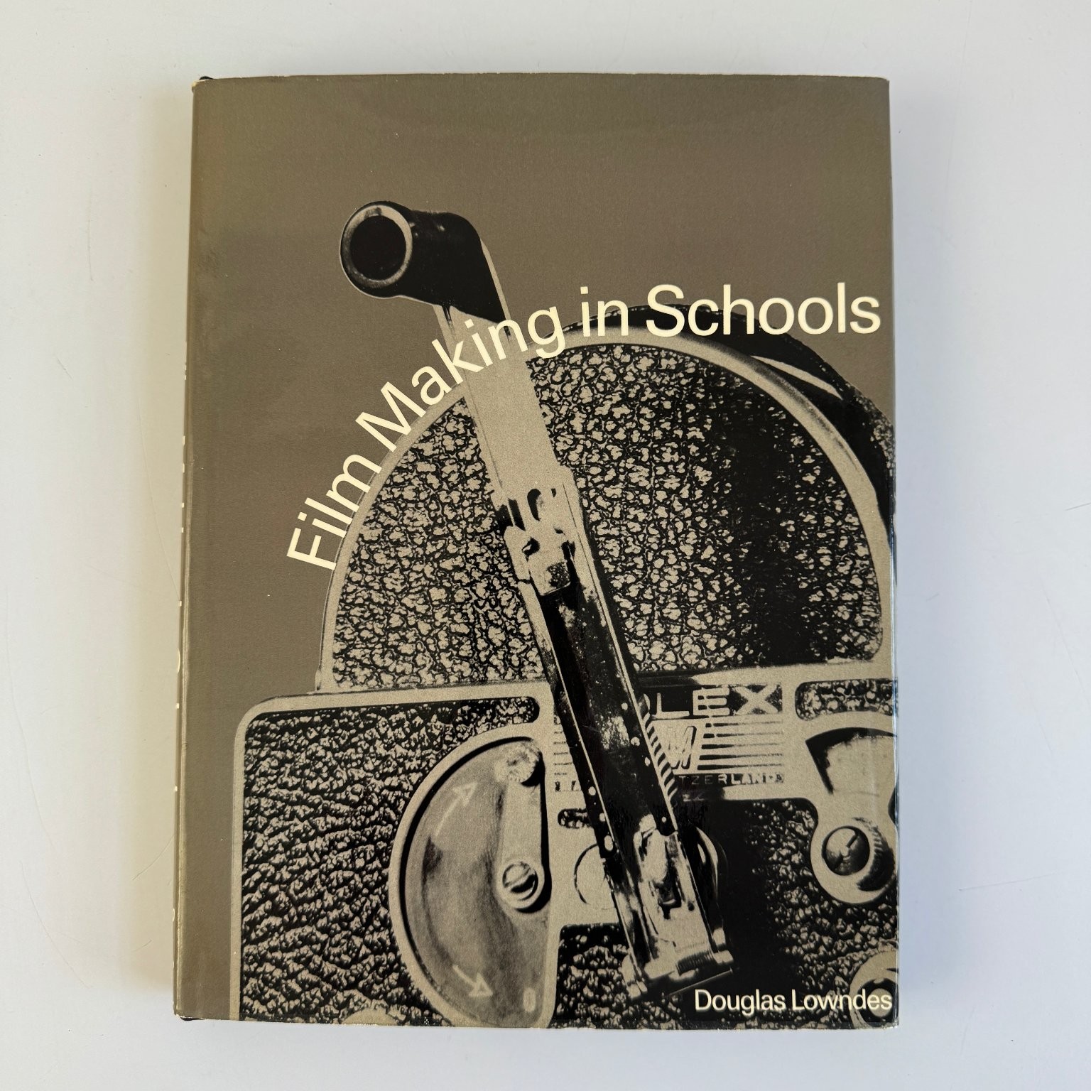 Film Making in Schools Douglas Lowndes 1972 Reprint Filmmaking Education
