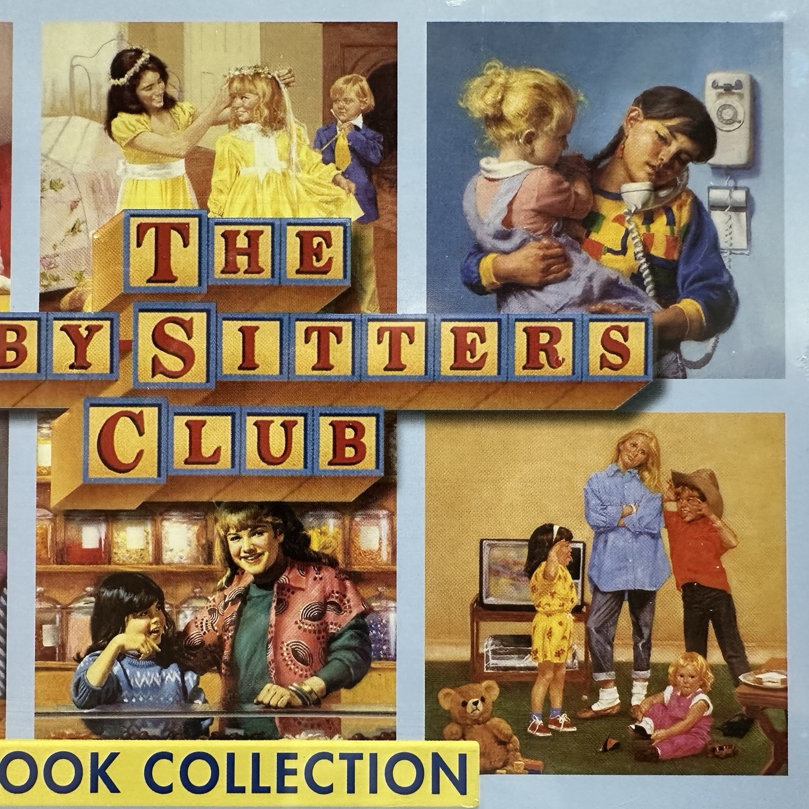 The Baby-Sitters Club Book Collection Retro Set by Ann M. Martin Tin Case NEW!