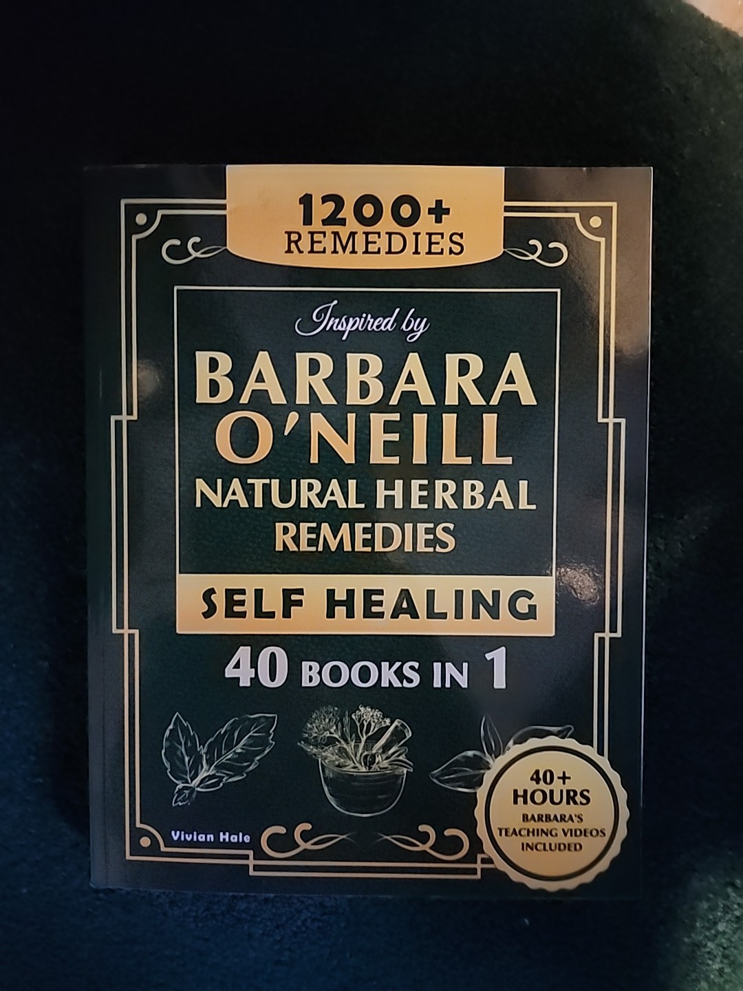 Natural Herbal Remedies Self Healing
