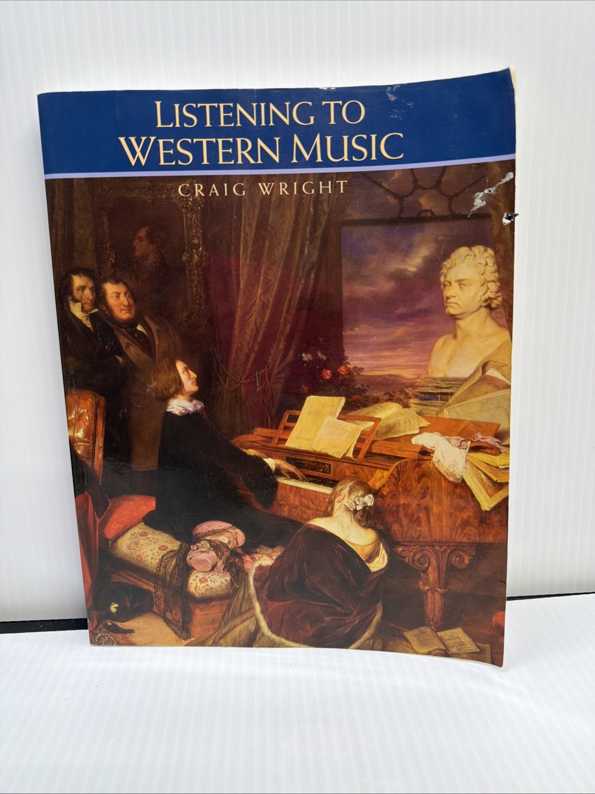 Listening to Western Music by Craig Wright (2007, Trade Paperback) W/SEALED DISC