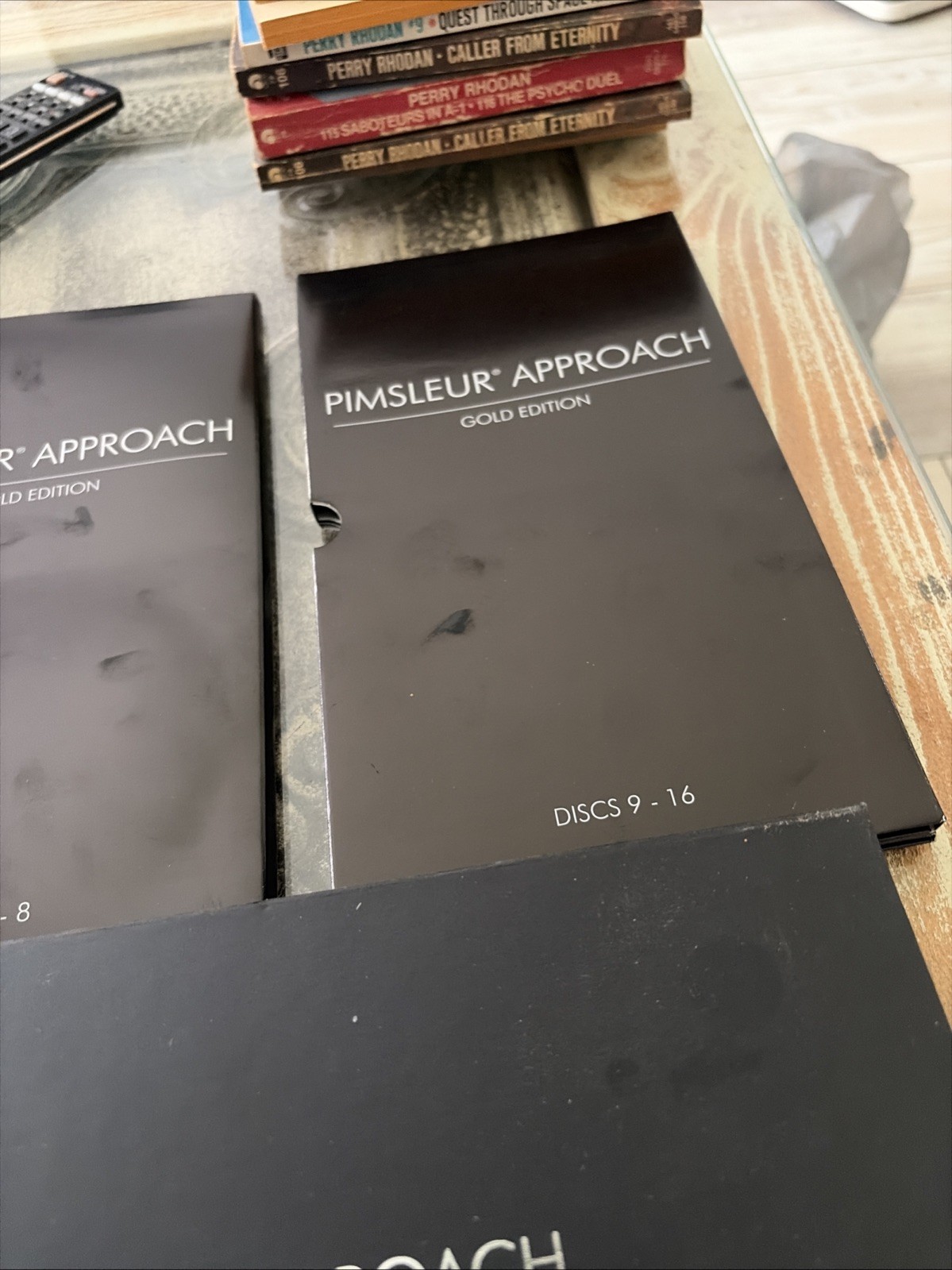 Pimsleur Approach German I Gold Edition level 1 – 16 CD Comprehensive Course