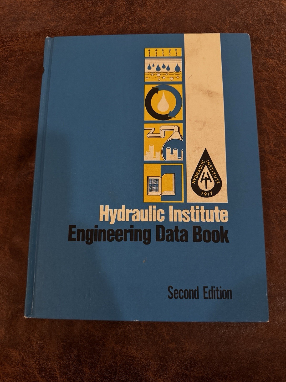 Hydraulic Institute Engineering Data Book Second Edition Hardcover 1990