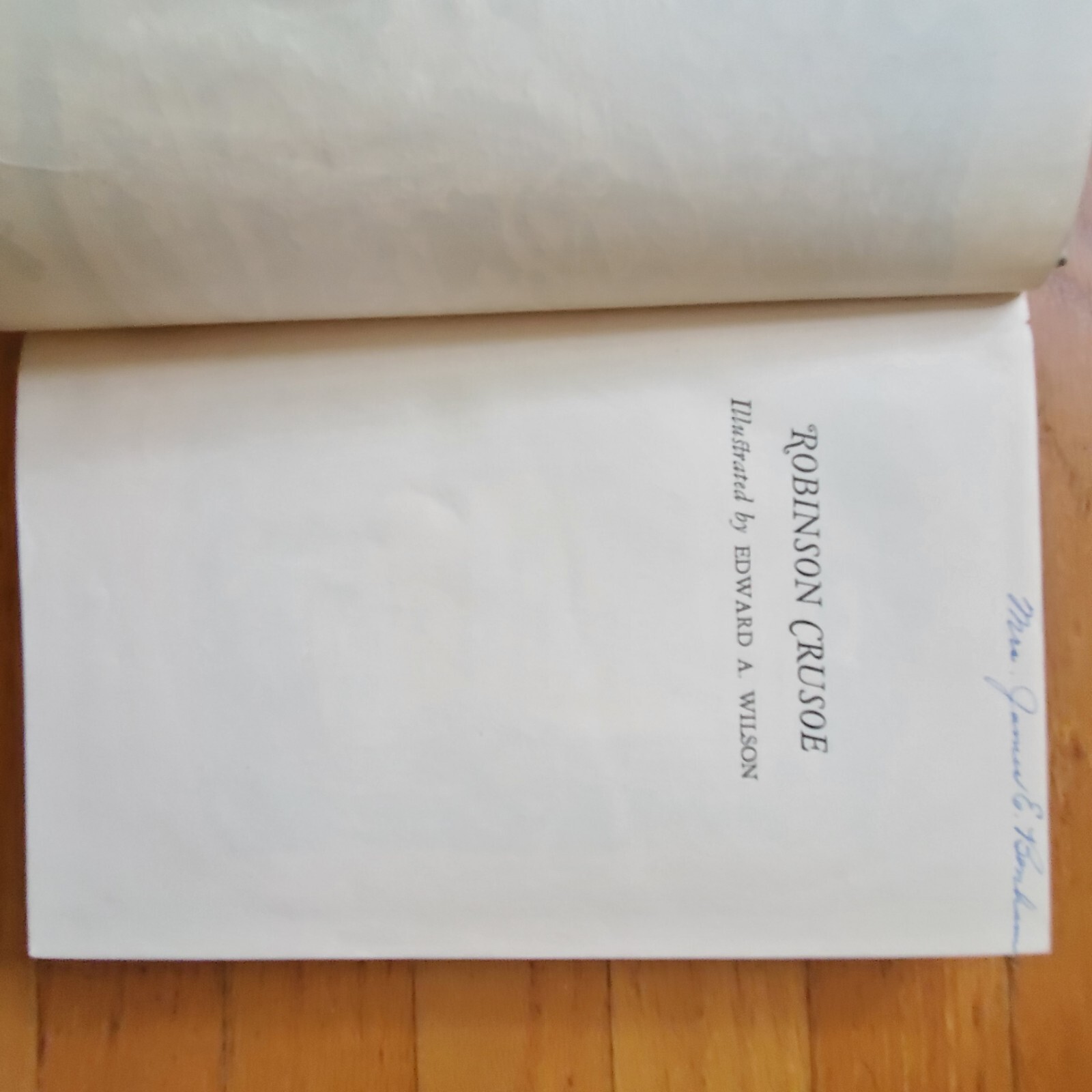 Robinson Crusoe Daniel Defoe Limited Edition Club Illustrated 1930 HC Slipcase