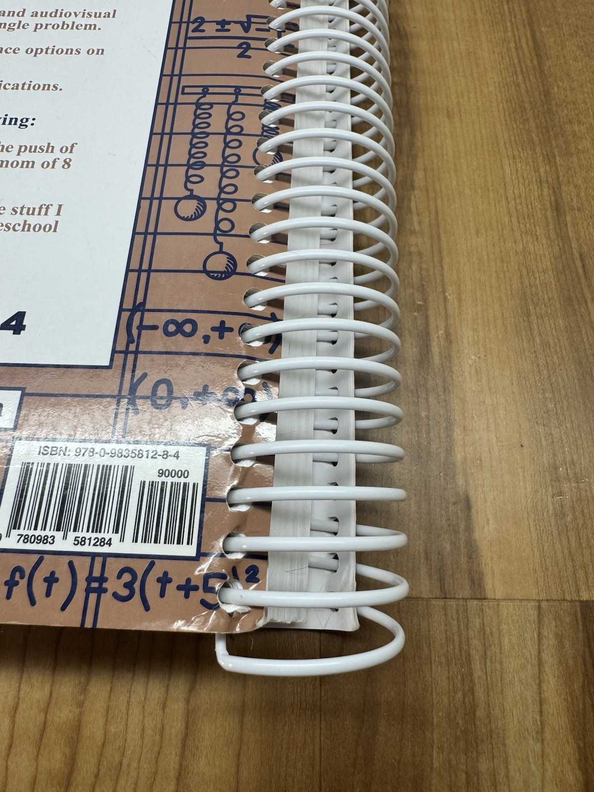 A Teaching Textbook: Pre-Calculus Student Textbook & Answer Key/Test Bank