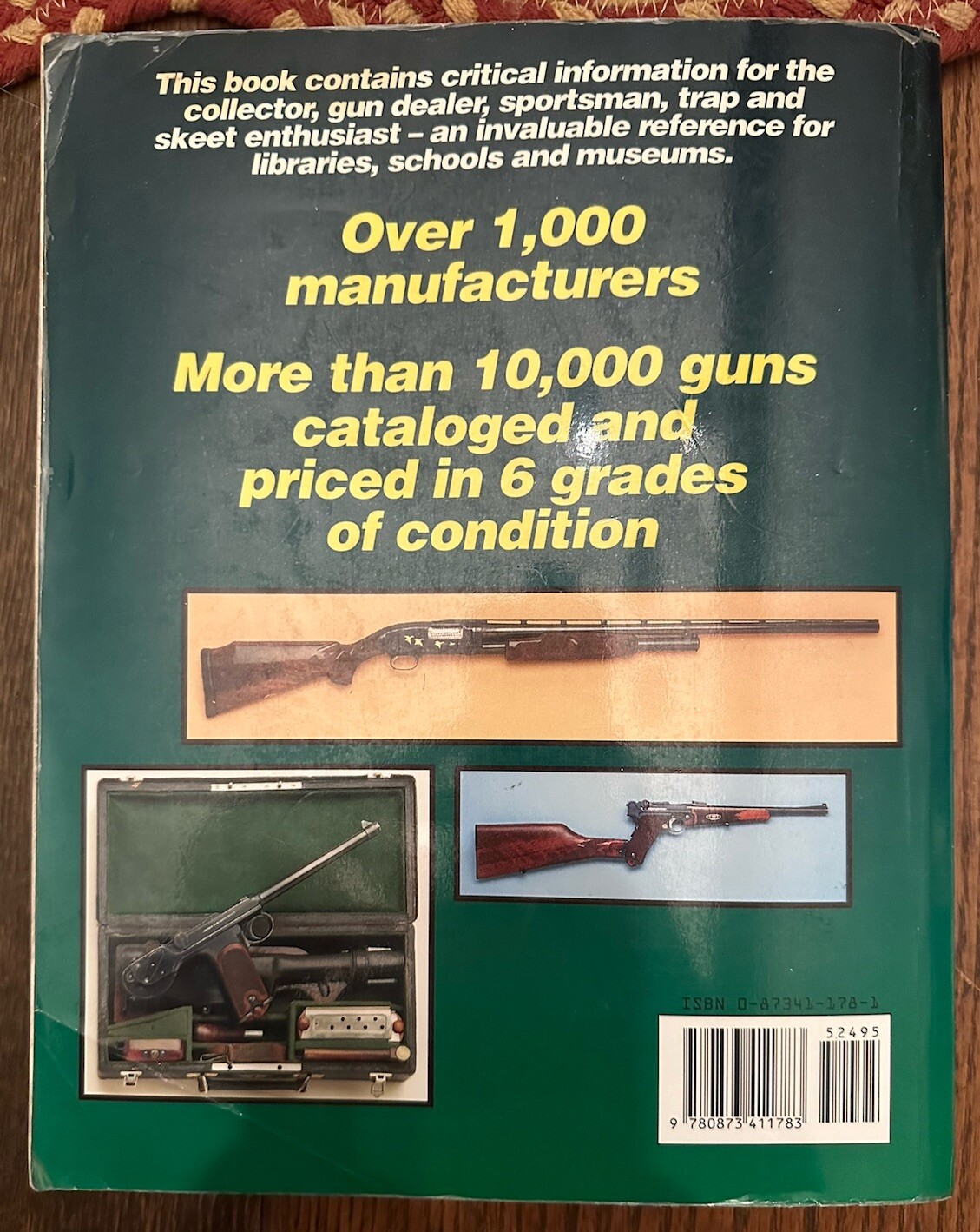 1992 Standard Catalog of FIREARMS 2ND EDITION 704 PAGES ISBN 0-87341-178-1