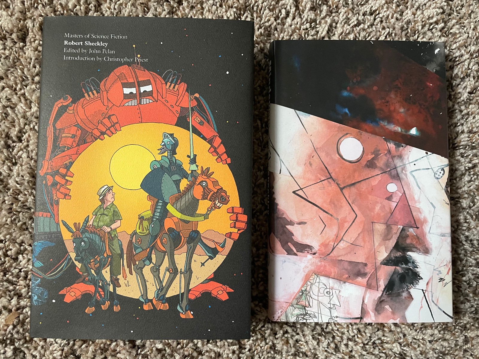 Masters of Science Fiction Robert Sheckley + MINDSWAP Centipede Press trade HC’s