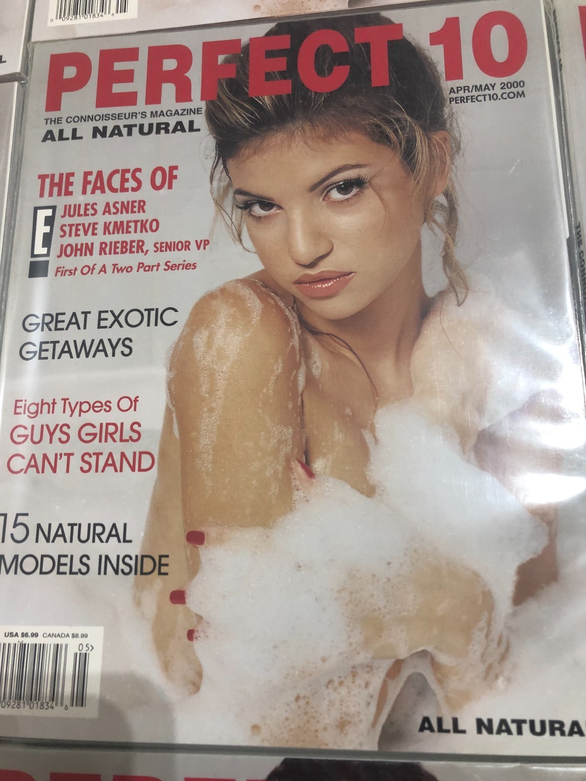 Collectable Perfect 10 Magazines in Near Mint Condition
