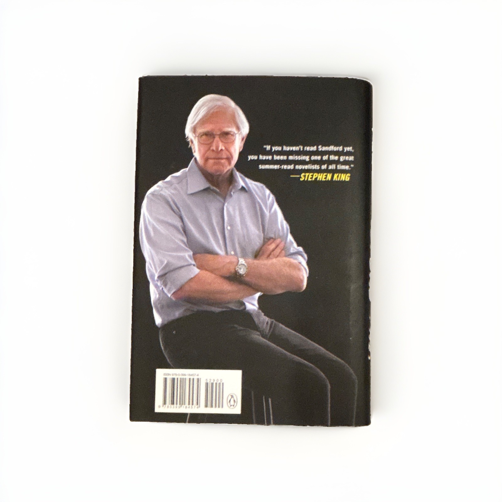 First Edition First Printing John Sandford Golden Hardcover 2017