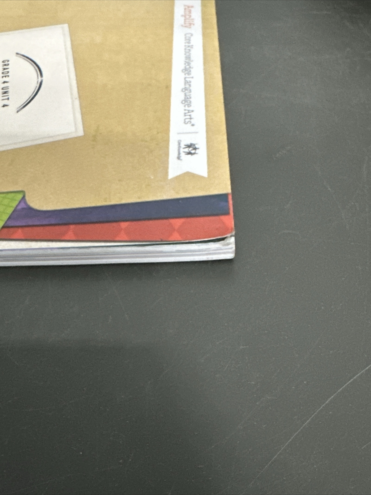 Amplify CKLA Grade 4 Unit 4 – Eureka Files Student Activity Book – UNUSED