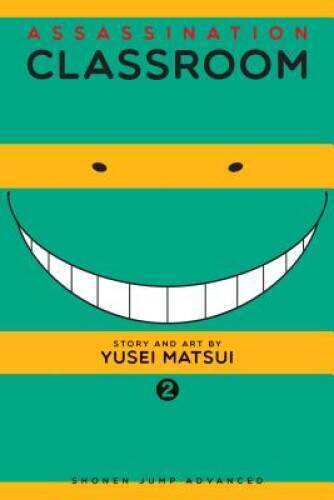 Assassination Classroom, Vol. 2 – Paperback By Matsui, Yusei – VERY GOOD