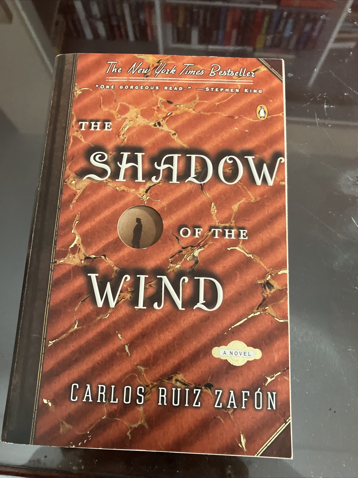 The Shadow Of The Wind by Carlos Ruiz Zafon, NEW Trade Paperback, FREE SHIP