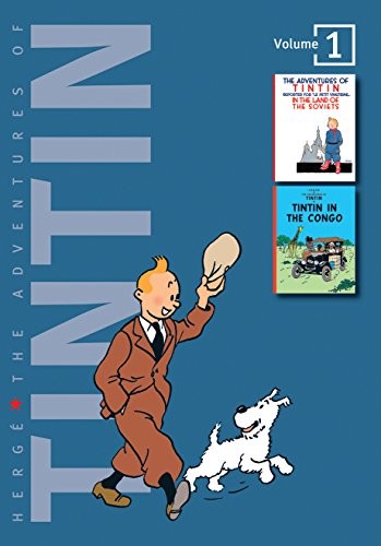The Adventures of Tintin, vol. 1 : Tintin in the Land of the Sov