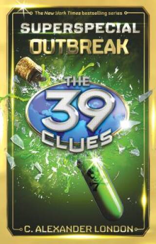Outbreak (The 39 Clues: Super Special, Book 1) – Hardcover – GOOD