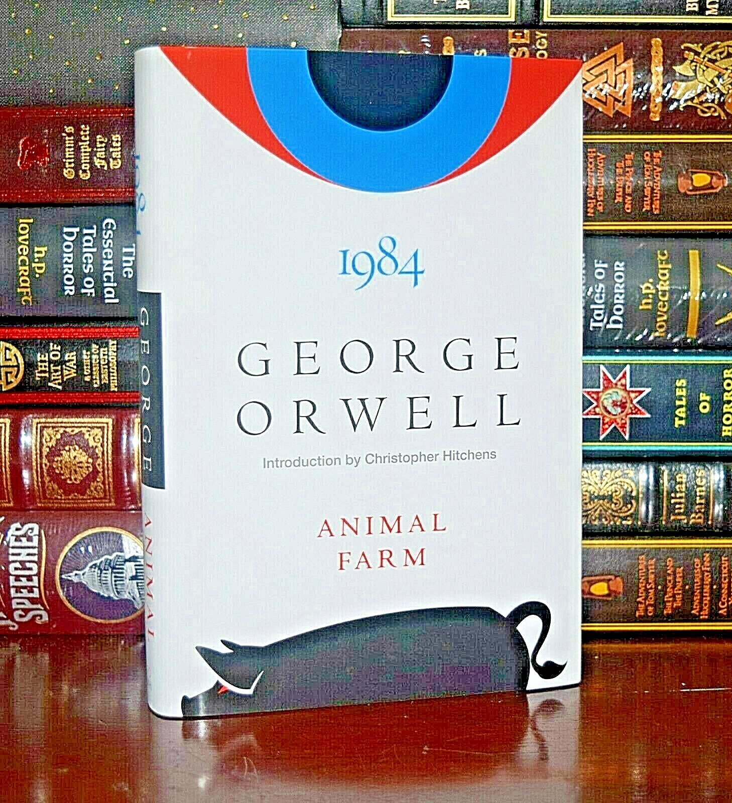 Animal Farm and 1984 by George Orwell Brand New Hardcover Deluxe Edition