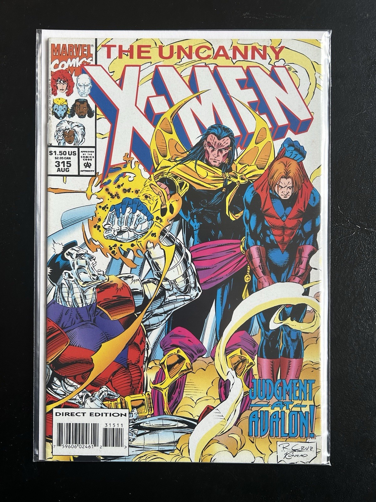 Uncanny X-Men (Vol 1) #315, Aug 94, Direct Edition, BUY 3 GET 15% OFF