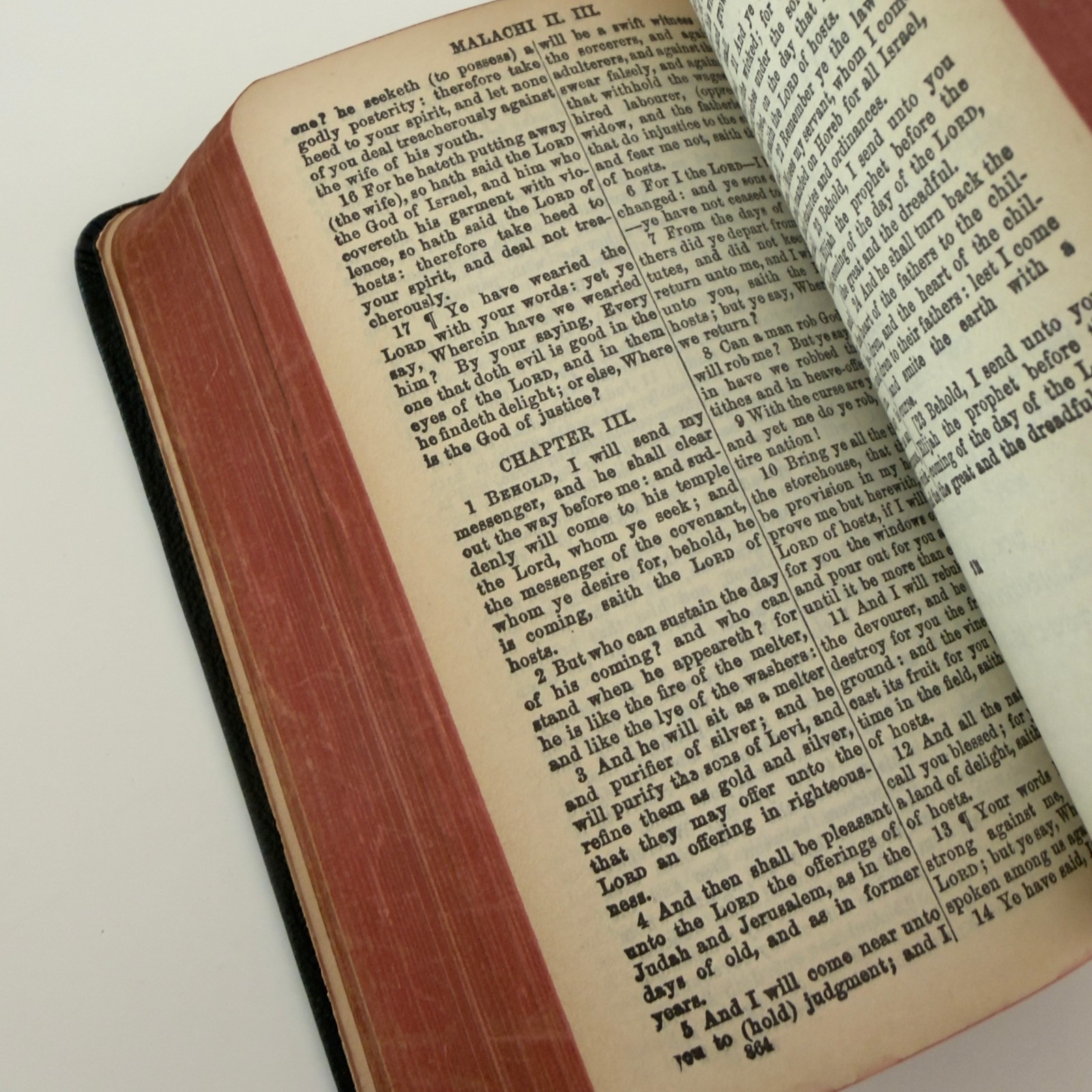 HOLY SCRIPTURES Massoretic Text 1907 Isaac Leeser 24 Books ENGLISH Leather Bible