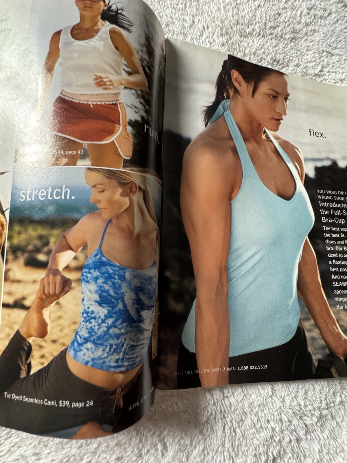 ATHLETA Catalog Spring Preview 2007 72 Pages EXCELLENT Condition