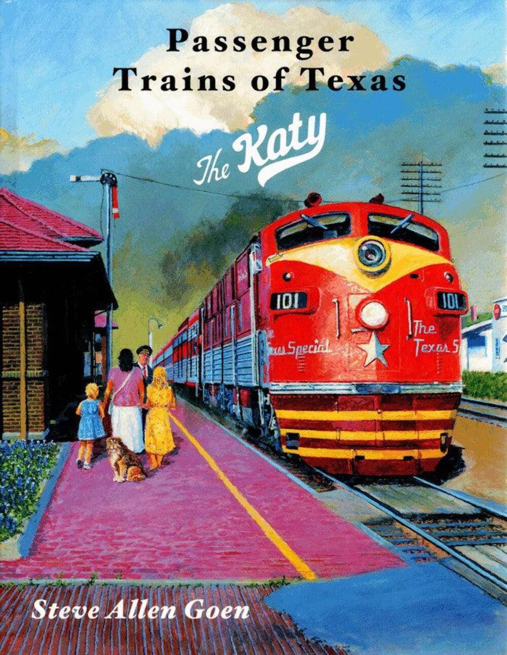 Passenger Trains of Texas – The Katy