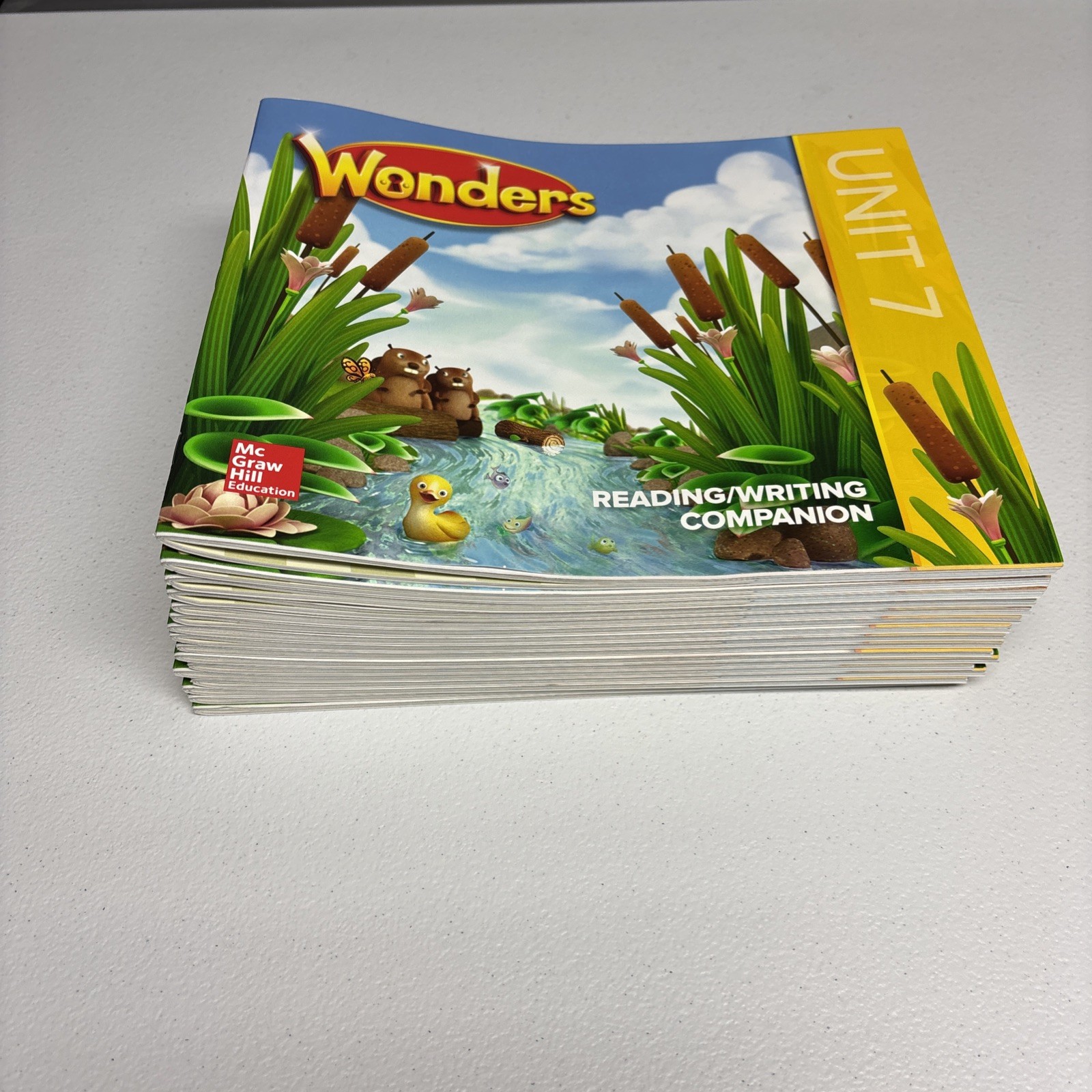 Wonders Grade K Reading/ Writing Companion Unit 7 by McGraw Hill LOT 16 TOTAL