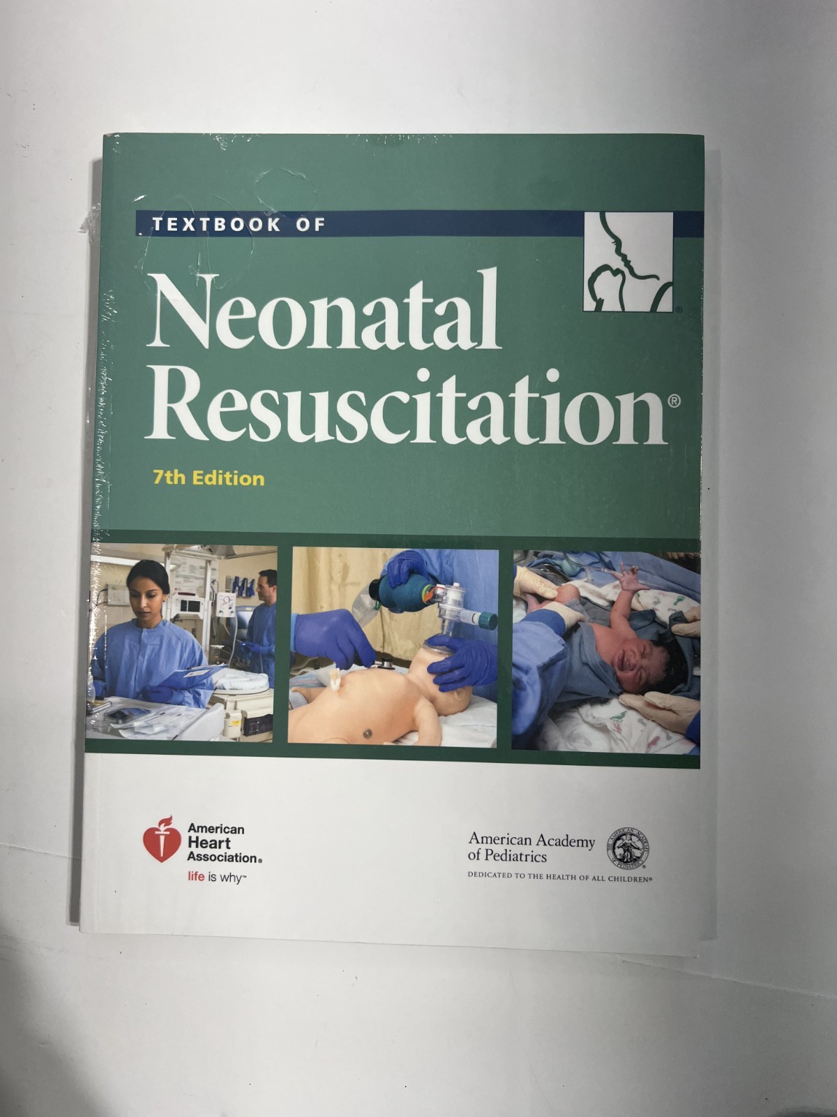 Nrp Ser.: Textbook of Neonatal Resuscitation by American Heart Association, Gary