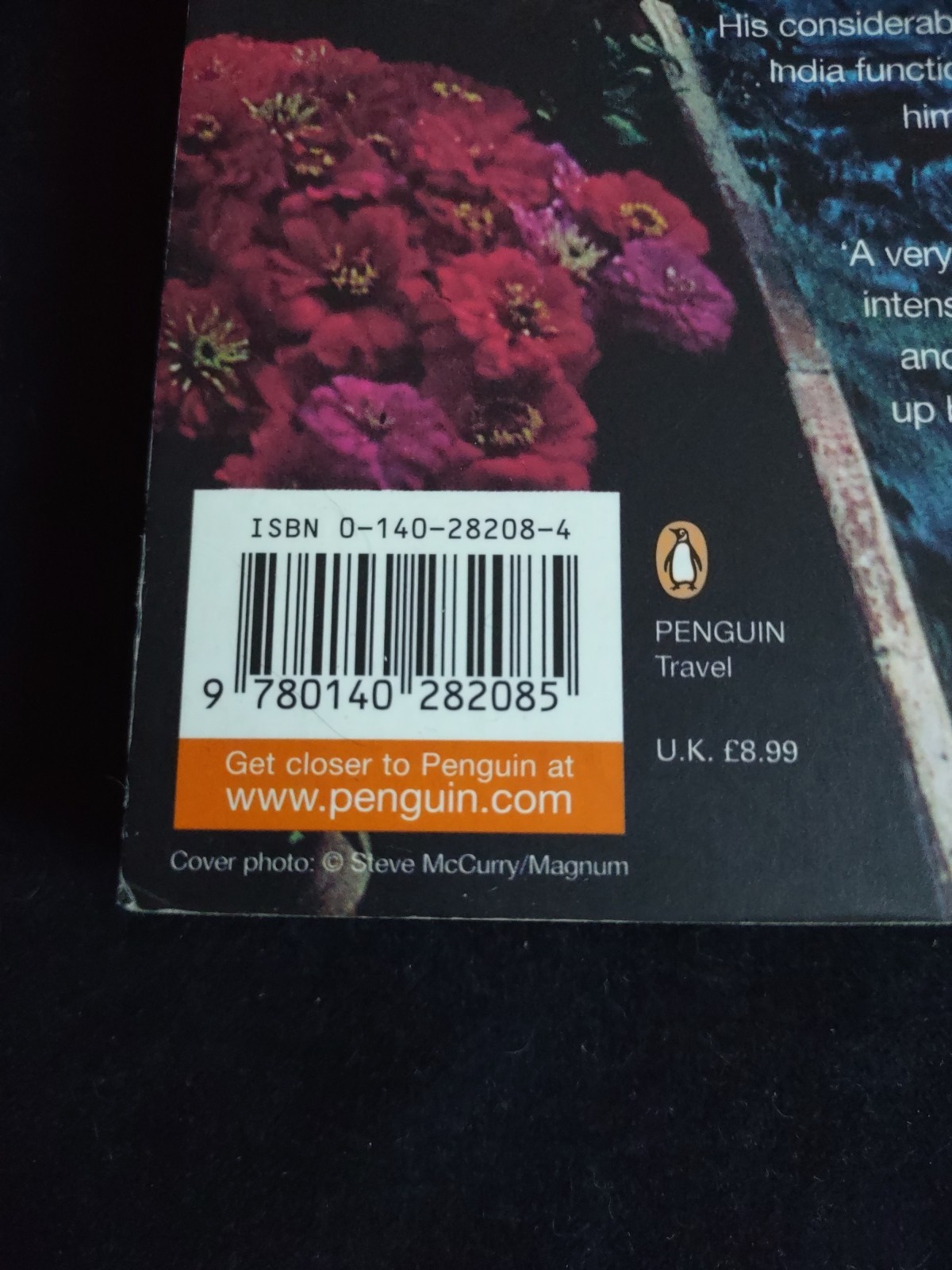 India In Slow Motion Mark Tully UK Softcover Book Travel Stories Journey Penguin