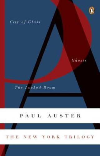 The New York Trilogy: City of Glass; Ghosts; The Locked Room (Contempora – GOOD