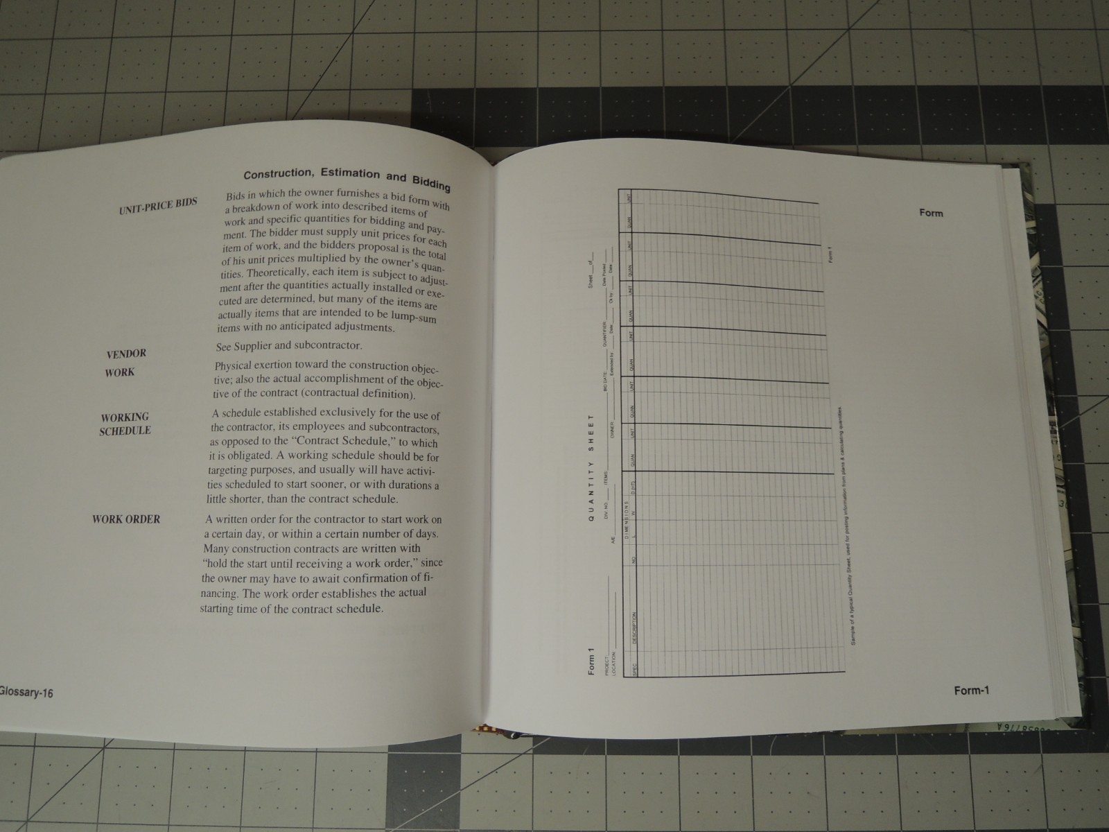 Construction Estimating and Bidding Theory/Principles/Process by AGC of America