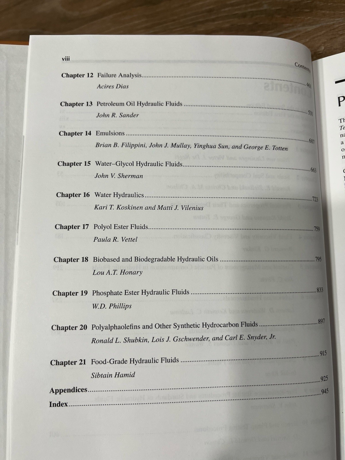 Handbook of Hydraulic Fluid Technology, Second Edition by George E. Totten
