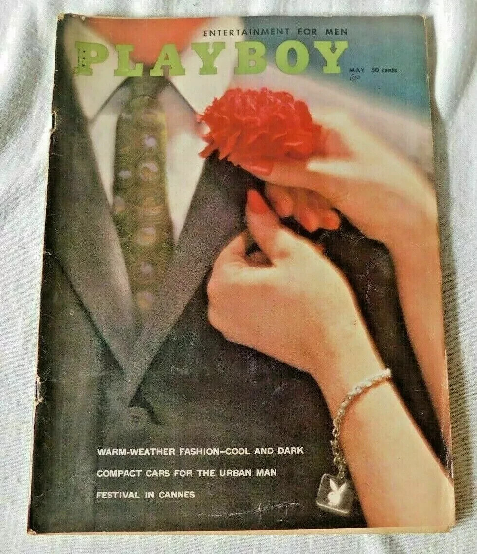 VINTAGE PLAYBOY MAGAZINE MAY 1960 GIGNER YOUNG very good CONDITION