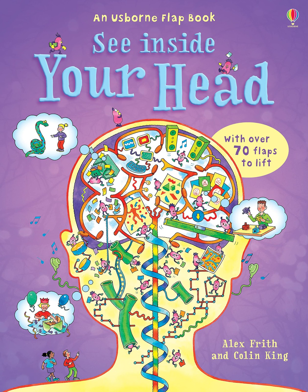 Your Head (See Inside) – hardcover Frith, Alex|King, Colin