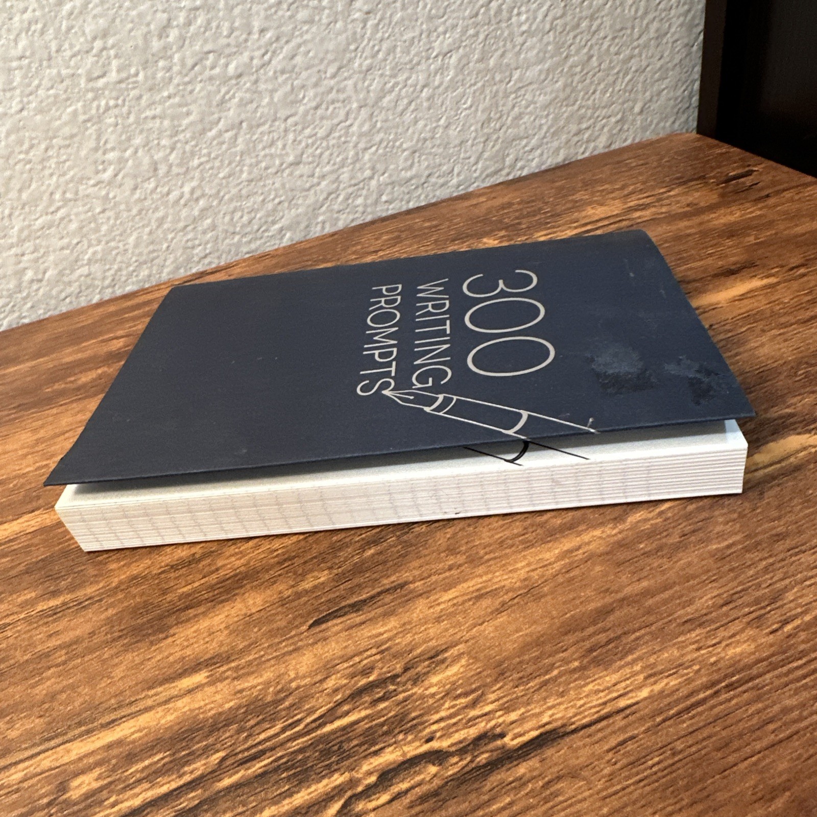 300 Writing Prompts – Paperback Journal By Piccadilly Like New Unused Interior