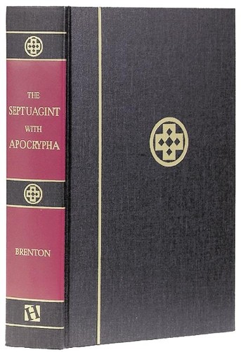 L. C. L. Brenton Septuagint with Apocrypha-PR-Greek/English (Hardback)