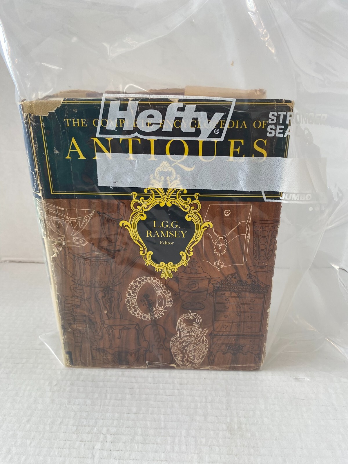 The Complete Encyclopedia of Antiques, L.G.G. Ramsey (Editor), 1962, 1,435 pages