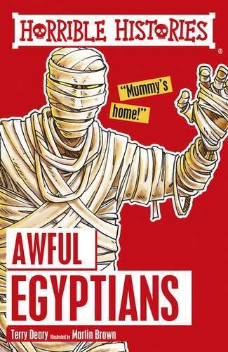 Awful Egyptians (Horrible Histories) – Paperback – GOOD