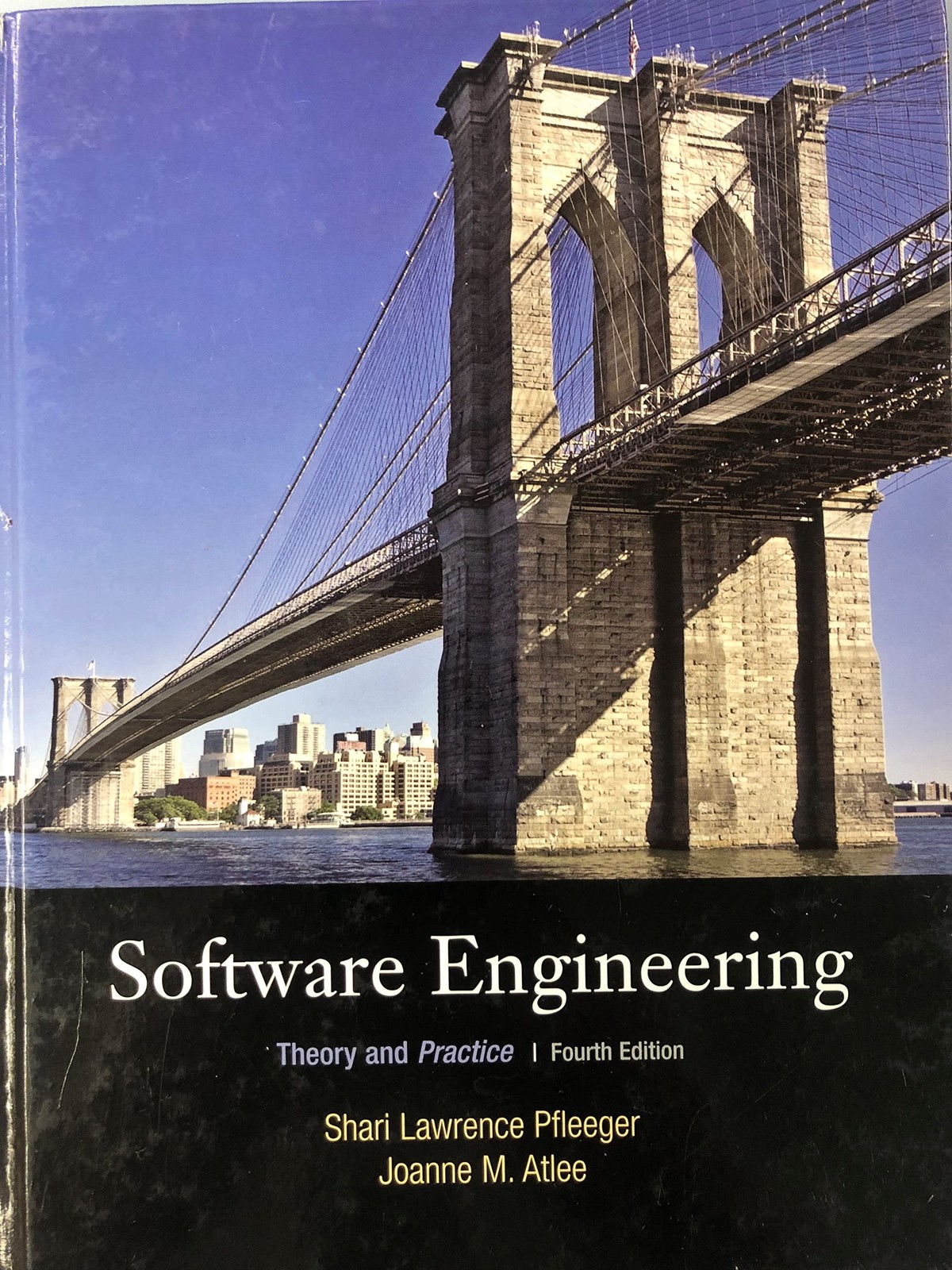 Software Engineering: Theory and Practice – hardcover Atlee, Joanne|Pfleeger…