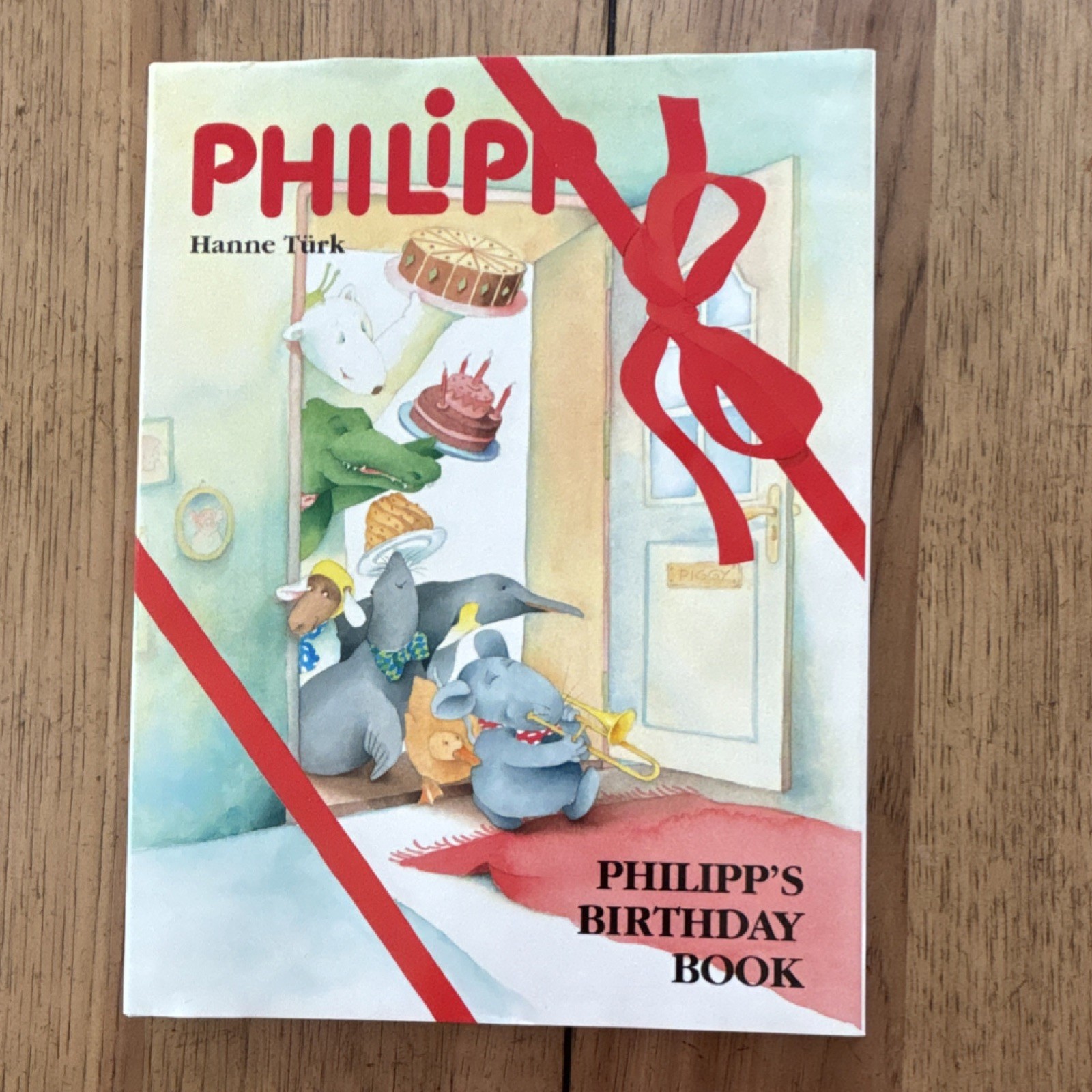 Philipp’s Birthday Book HC 1996 – Hanne Turk – Germany