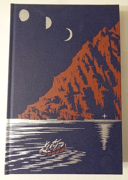 Ill Met by Moonlight by W. Stanley Moss Folio Society 2003 Missing Slipcase