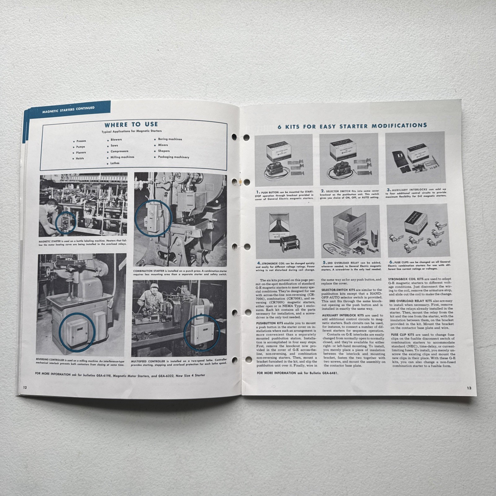 General Electric 1956 General Purpose Control Operation & Application Manual